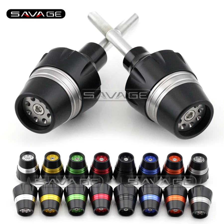 

8 colors For HONDA CB900F HORNET 919 2002-2007 03 04 05 06 Motorcycle Frame Slider Crash Protector Bobbins Falling Protection