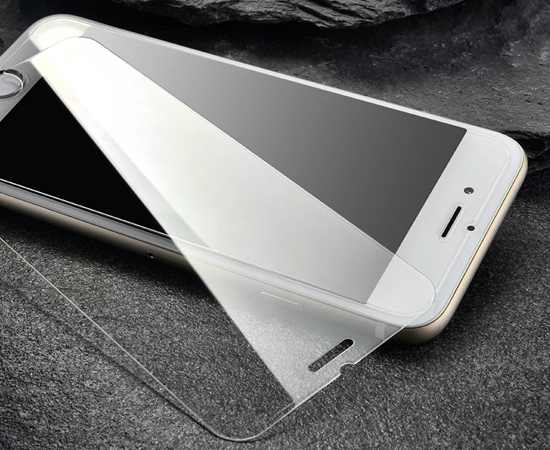 Для iphone7 закаленное стекло 9H 2.5D HD прозрачное Защитное для iphone4 4S 5 5S 6 6s 6plus 7plus 8 8plus XS