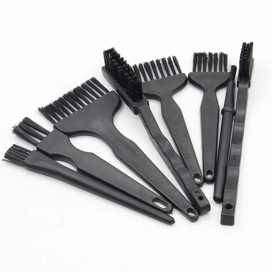 8pcs ESD Brush Electronic component Cleaning tools for BGA rework PCB
