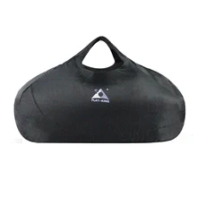 20L сумка складная Сверхлегкая сумка для спортзала Мужская нейлоновая легкая складная сумка Открытый водонепроницаемый туристический багажный