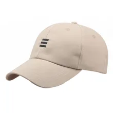 Горячая Беговая Кепка дышащие женские мужские линии вышитые хлопковые головные уборы уличные аксессуары для спортивной одежды