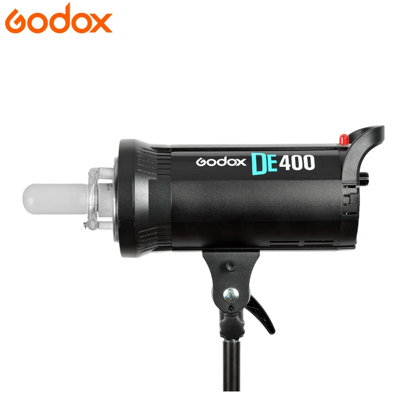 Компактный стробоскоп Godox DE400 400 Вт GN65 400Ws|Фотовспышки| |