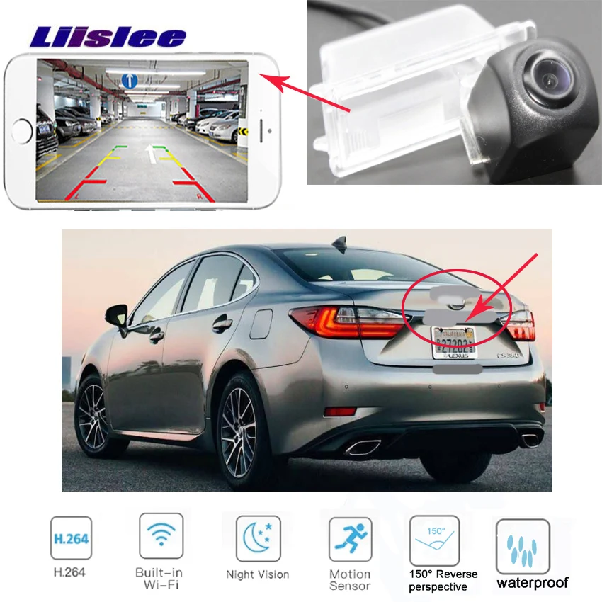 LiisLee For Lexus ES300 ES250 ES300H ES350 20122015 HD Night Vision