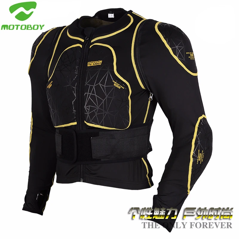 

NEW MOTOBOY Removable sleeves and waist protector Motorcycle Armor body motocross protector CE certification protector