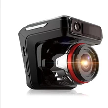 3 в 1 Автомобильный радар-детектор 2," HD 1080P Автомобильный видеорегистратор Камера с тахографом устройство предупреждения движения gps регистратор трекер