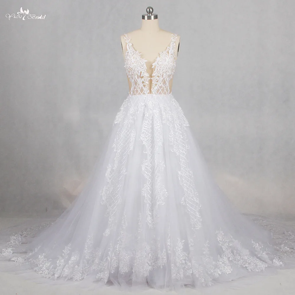 

RSW1162 Sexy Backless Wedding Dresses Vestido De Noiva Princesa