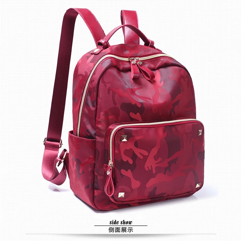 

Women School Bag for Teenagers College Waterproof Oxford Travel Bag Laptop Back packs Bolsas Mochila