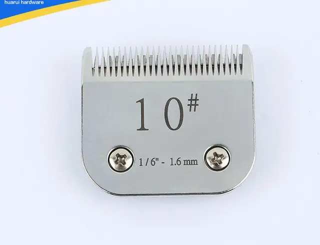 $US $11.00  professional pet clipper blade 10# Compatible with Oster Andis Conair Thrive Detachable A5