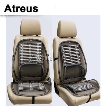

Atreus Summer Cool Waist Seat Cover Lumbar Support Cushion For Nissan qashqai Citroen c4 c5 c3 Chevrolet cruze aveo Peugeot