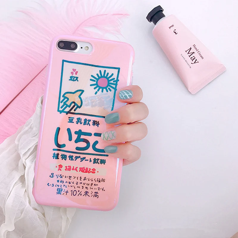Напитки 6splus Applex мобильный телефон оболочки IPhone7/8 плюс женские модели падение все