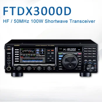 

Yaesu FTDX 3000D Shortwave Radio HF/50MHz Multimode Multiband 100w Shortwave Radio Transceiver