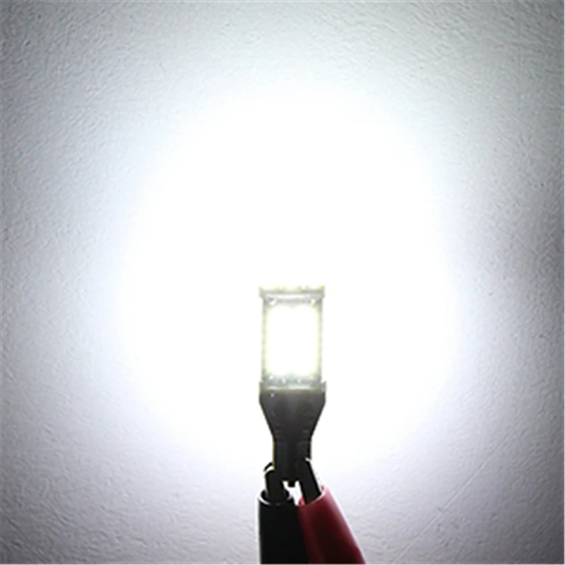 2pcs Extremely Super Bright 921 912 LED T15 W16W Canbus High Power 4014 30SMD LED Lights Bulbs for Back-Up Reverse Light.05