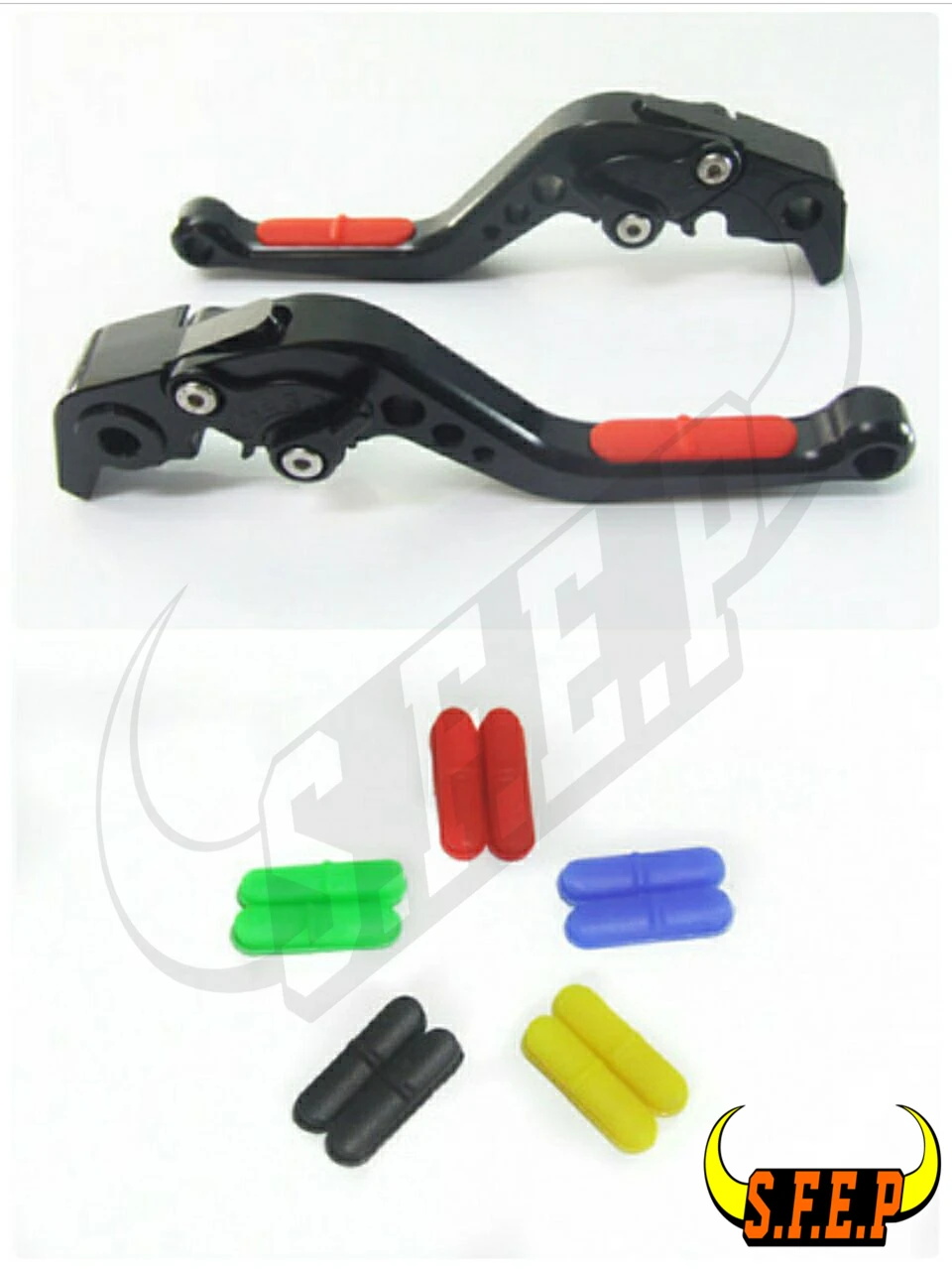 

CNC Adjustable Motorcycle Brake and Clutch Levers with Anti-Slip For Ducati HYPERMOTARD 939/Strada 2016-2017