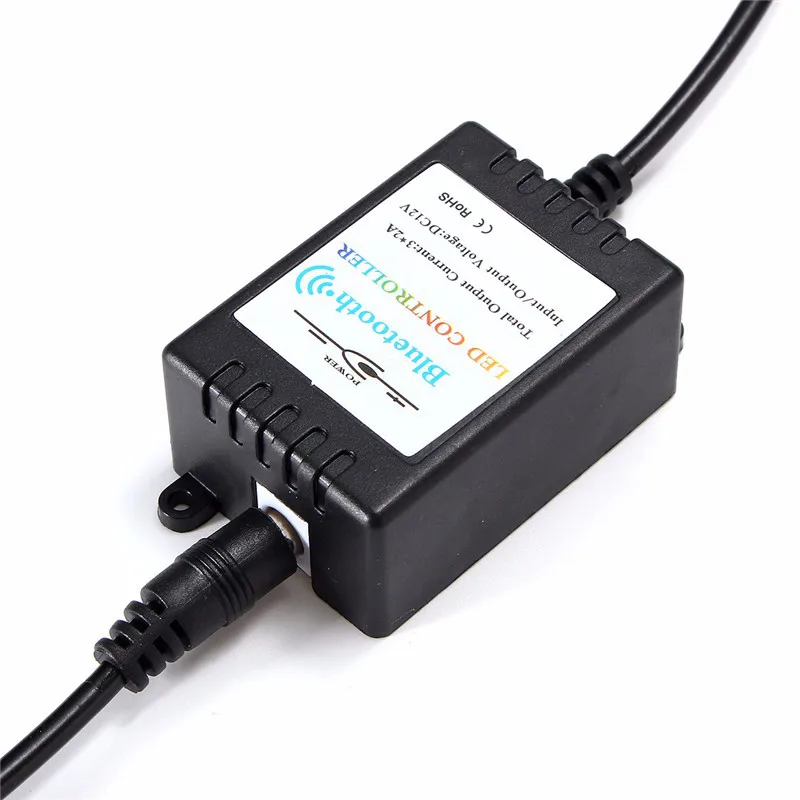 4 шт. автомобильный RGB светодиодный светильник 16 цветов для стайлинга автомобилей Декоративные атмосферные лампы умный беспроводной телефон приложение управление голосовым управлением