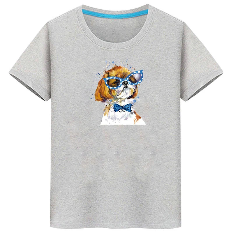 1pc Cartoon Dog Vinyl Clothes Patches for T Shirts Iron on Heat Transfers Sticker Clothing Thermal Transfer Washable|Заплатки| |