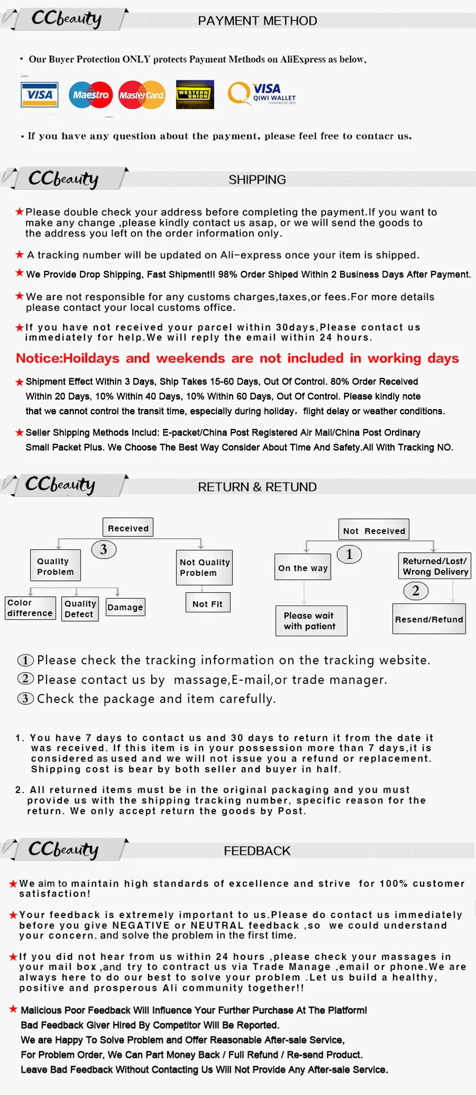 service information 1 