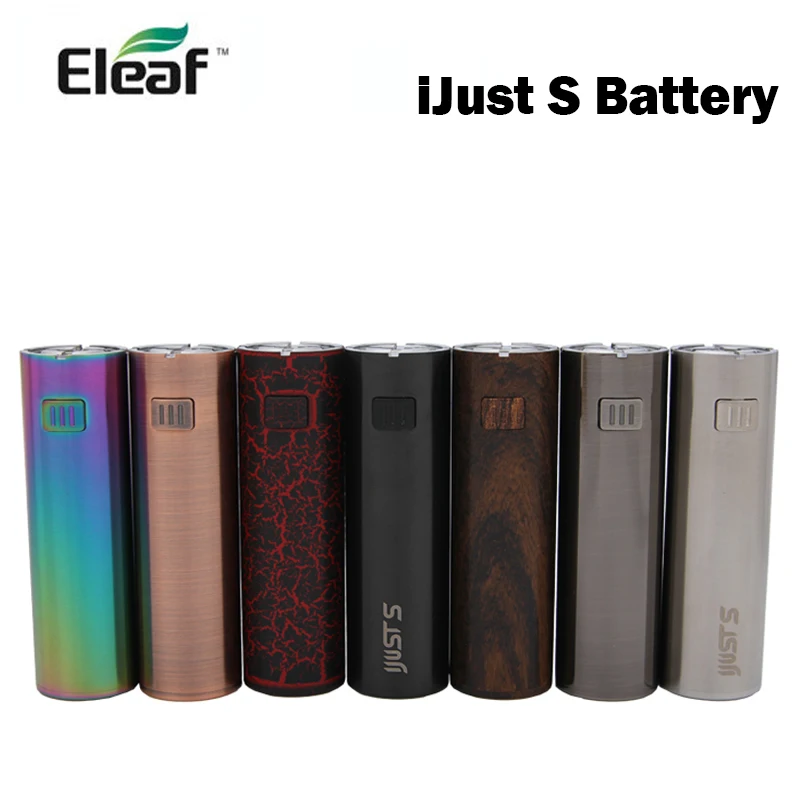 Eleaf iJust S 3000 мАч емкость eleaf батарея vaper ego подходит для ijust s Tank электронная сигарета
