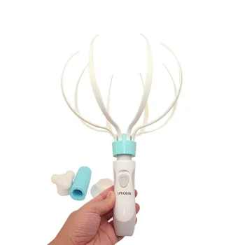 

3 IN 1 MULTIFUNCTIONAL ELECTRIC SCALP HEAD FACE NECK VIBRATING MASSAGER PAIN RELIEF