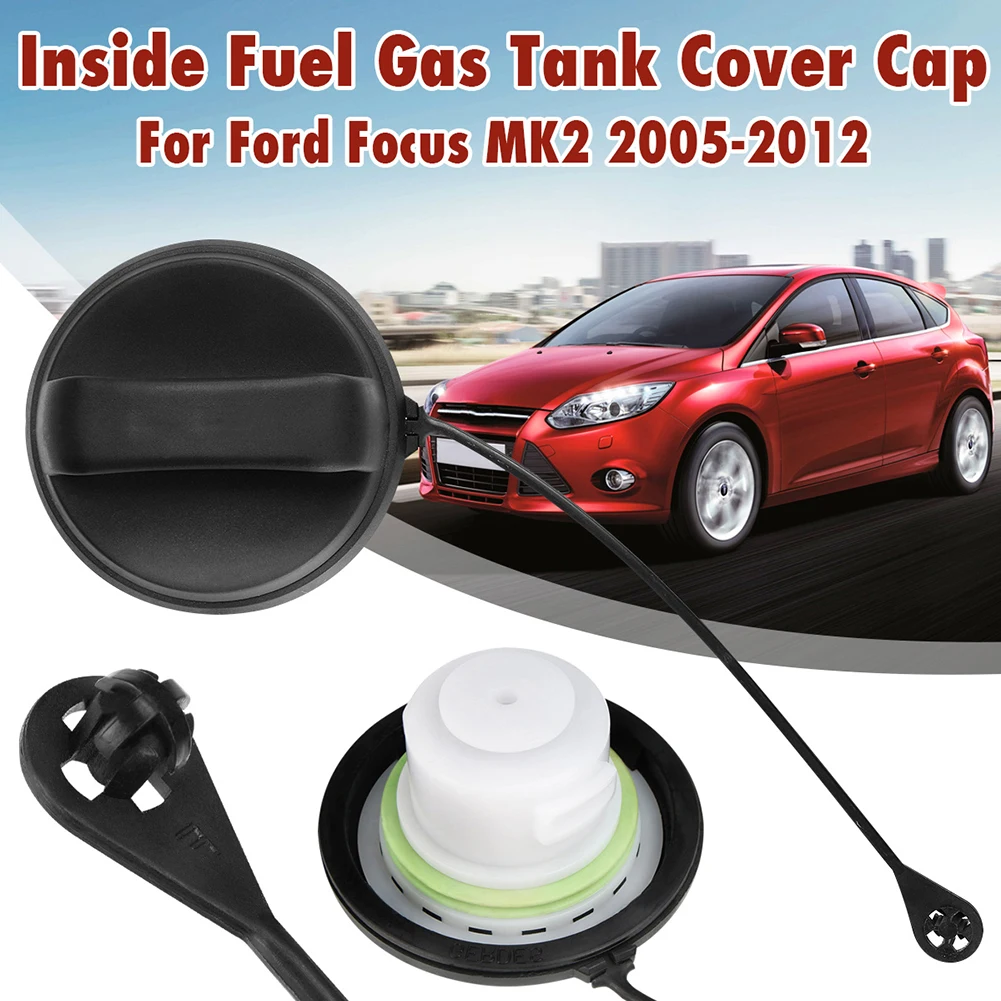 Inside Inner Fuel Gas Oil Tank Cap Cover for Ford Focus MK2 2005 2006 2007-2012