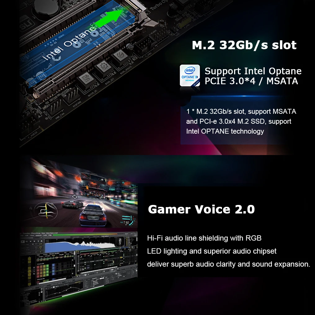 Красочная системная плата iGame Z270 Ymir-X для Intel Z270/LGA1151 ATX DDR4 SATA3 USB3.1 M.2 U.2 Порт двойной биос