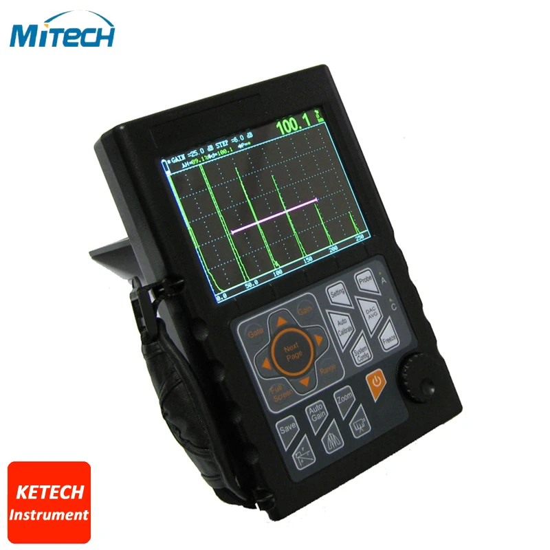 

Portable Digital Ultrasonic Flaw Detector YFD300