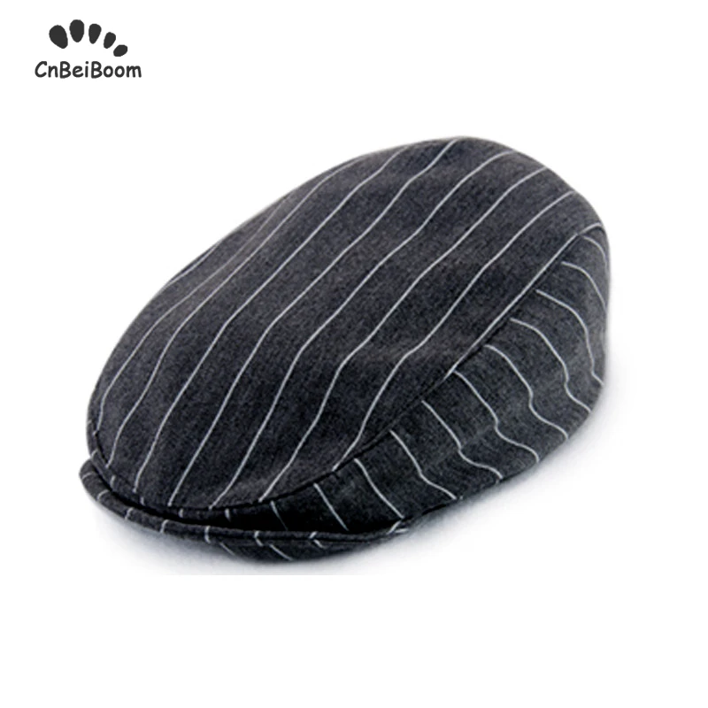 

Baby hat Kids Toddler Boys Girls clothes Accessories striped casual cotton Casquett Beret Caps Flat Peaked Cotton Stripe Hat
