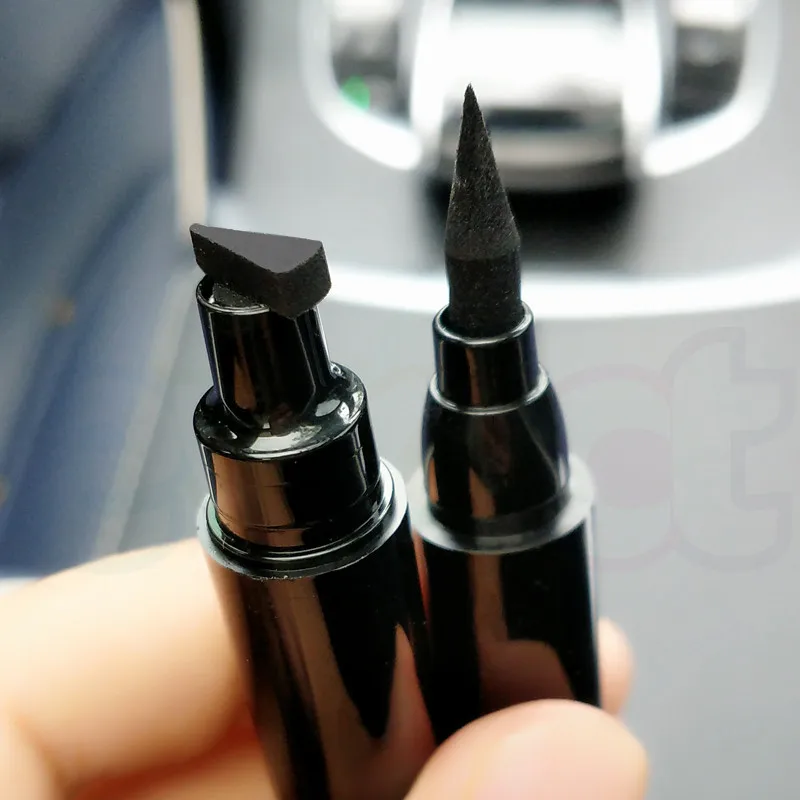 

Waterproof Sexy Makeup Eye Liner Makeup Hot 7 Glitter Colorful Liquid Eyeliner Long Lasting Double-Headed Easy To Wear TSLM1