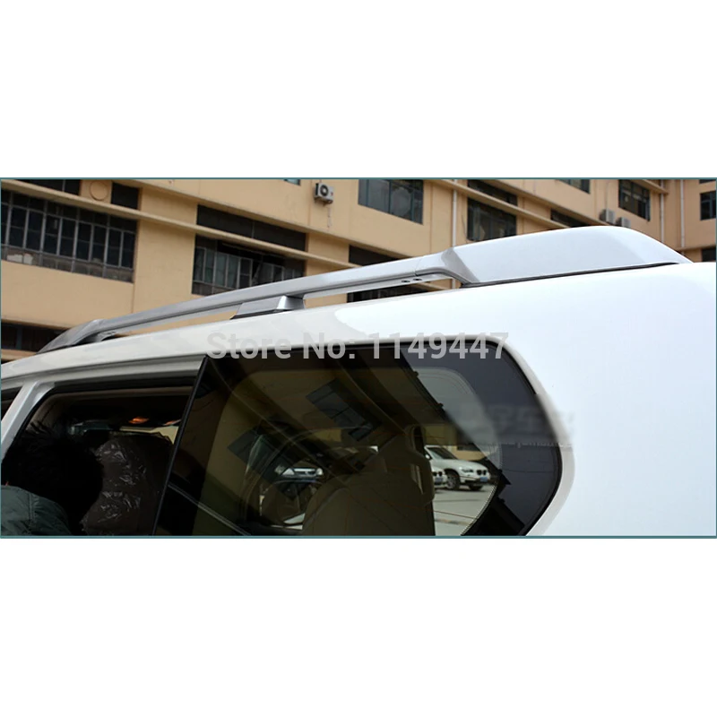 

For Toyota FJ150 2010-2013 Silver Color Roof Rack Rails