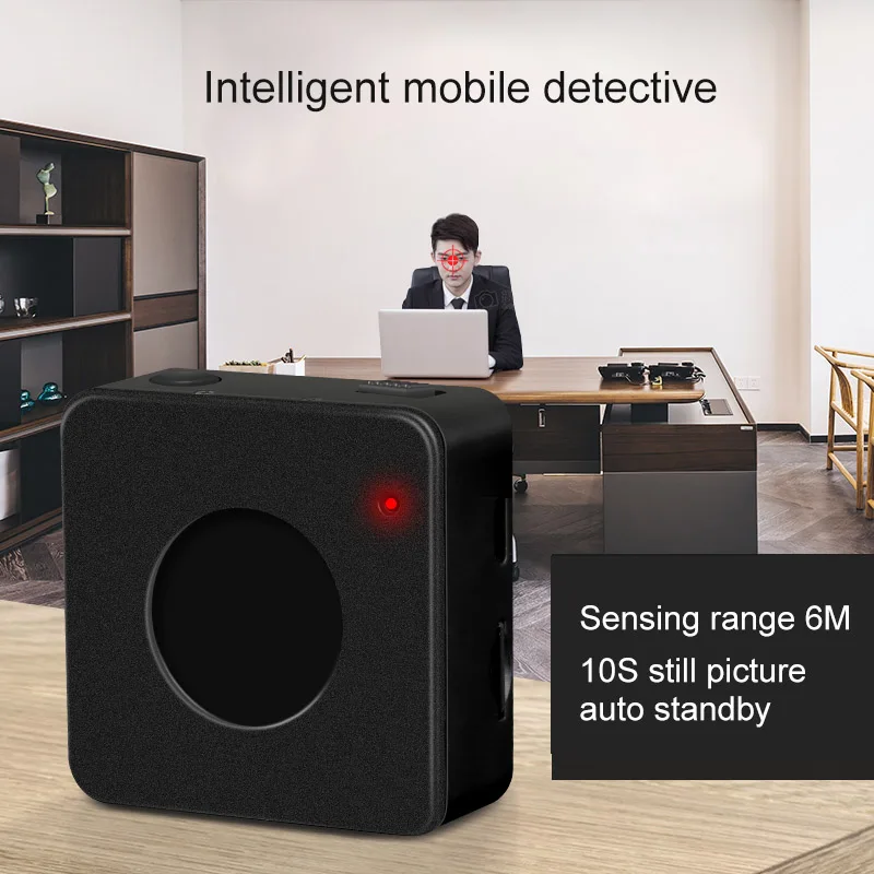 

Smart Camera Motion Detection Night Vision HD 120 Degree Wide Angle Loop Coverage LCC77