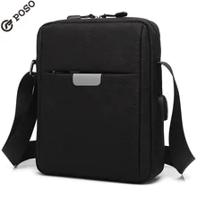 POSO Новая повседневная сумка 10,6 дюймов Сумка для компьютера сумка на одно плечо сумка для планшета сумка для ноутбука Портативная сумка