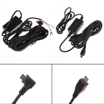 

12V to 5V 1500mA DC Inverter Converter Micro/Mini USB Hardwire Dash Cam Hard Wire Kit for Car Vehicle DVR Camera Vedio Recorder