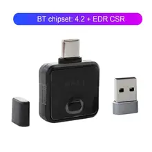 Гарнитура Bluetooth адаптер конвертер передатчик для Nintendo Switch PS4 приемник для наушников Тип-C аудио адаптер конвертер для PS4