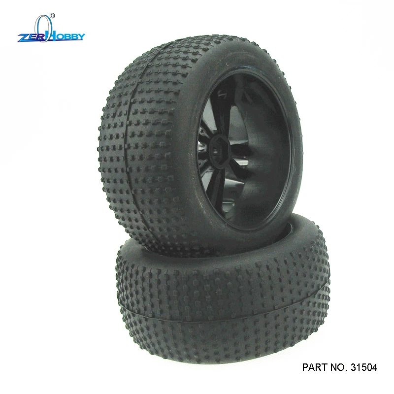 

SUPERCAR HOBBY RC CAR 1/10 Electronic Power Off Road TRUGGY Original Spare Part Tires And Wheels Item No.31504
