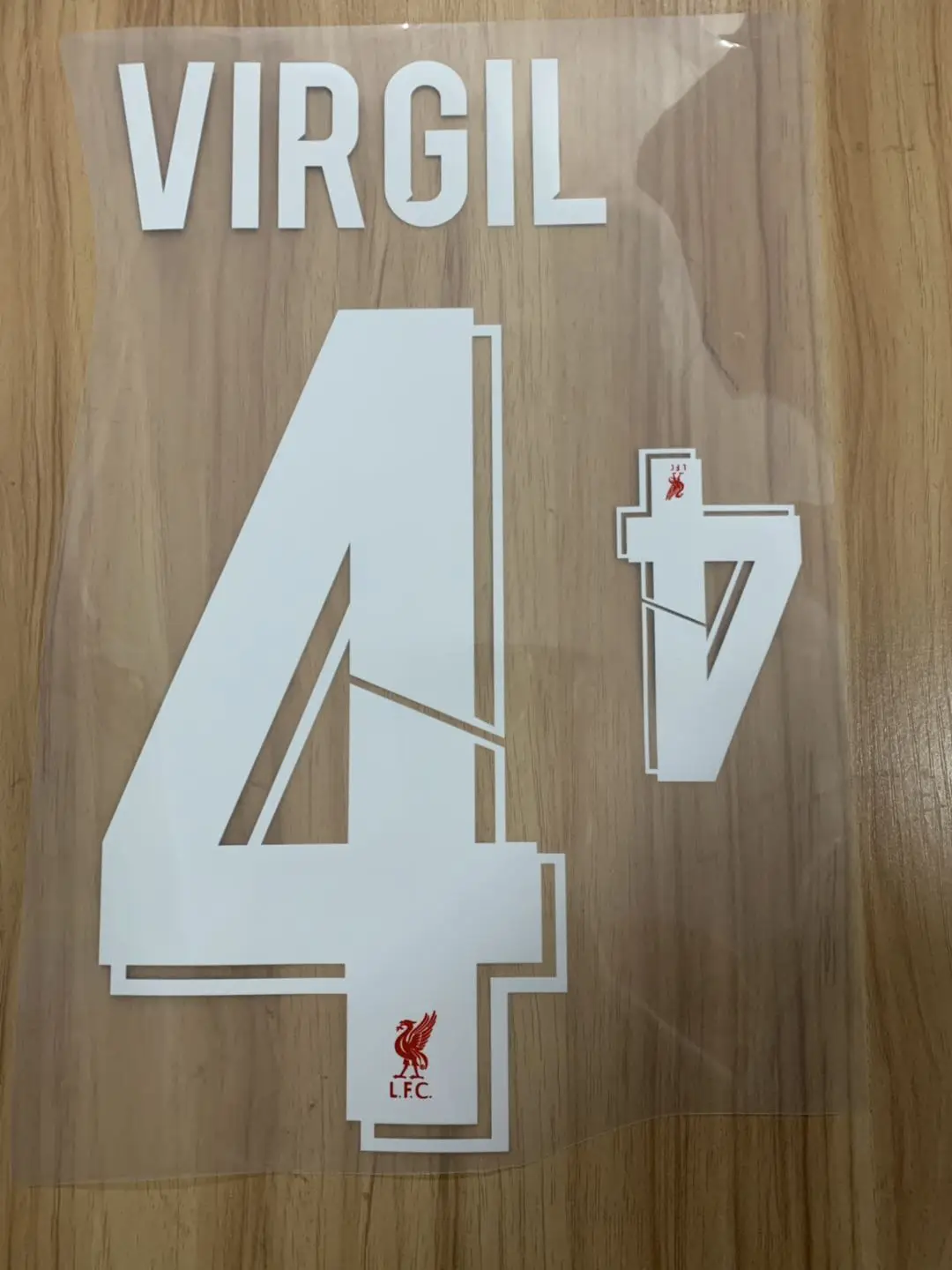 UCL M. SALAH Nameset SHAQIRI VIRGIL FIRMINO MANE печать DIY устойчивая моющаяся именная - Цвет: 1