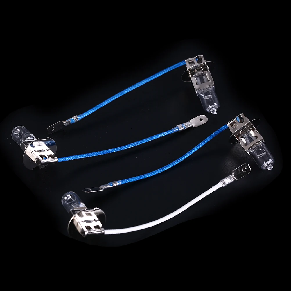 2pcs H3 35W 55W 70W 100W 12V Lighting Halogen Bulbs Halogen Tungsten ...