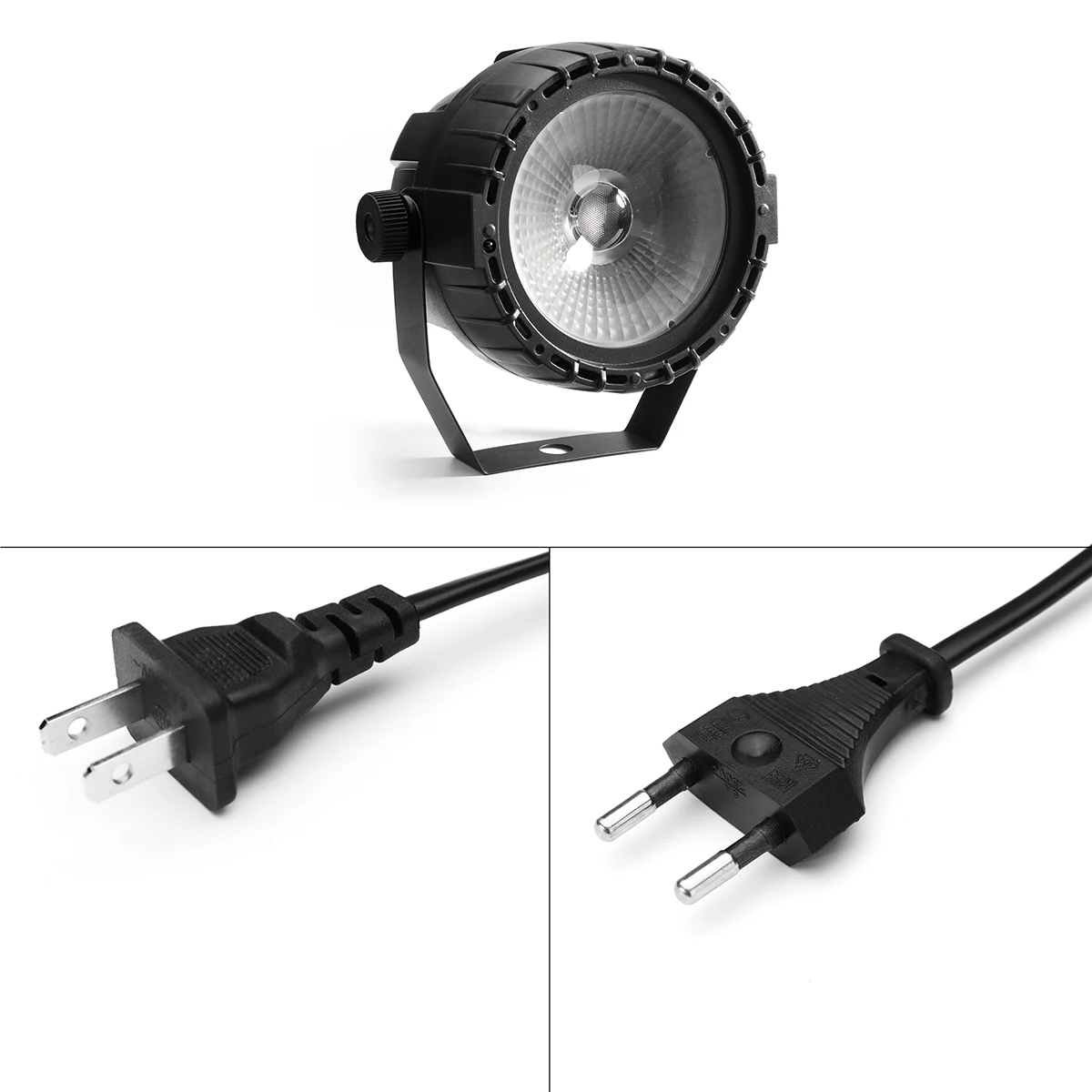 Мини Dmx512 Диско РГБ сценический ночник 1 шт. 30 Вт монолитный блок светодиодов свет