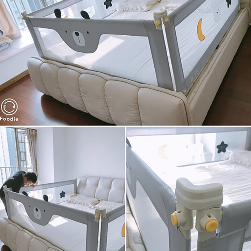 Японский дизайн, высокое качество, детские защитные перила, Детская безопасная кровать, забор, 1,5-2 метра, прикроватная перегородка, ограждение для кровати, 1 шт