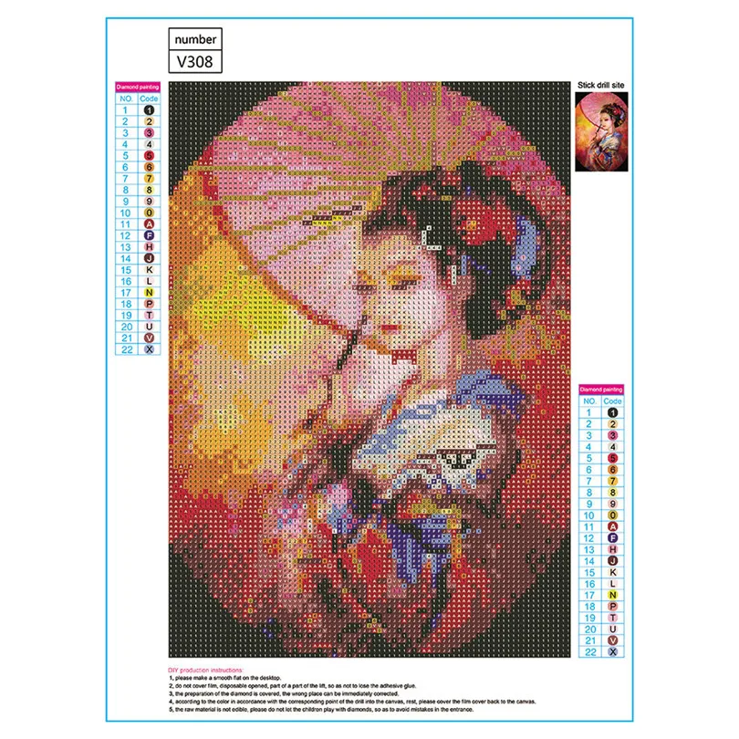flowers Diy diamond embroidery flower 5D diamond painting modern Floral cross stitch rhinestone painting decor #3A08 (1)