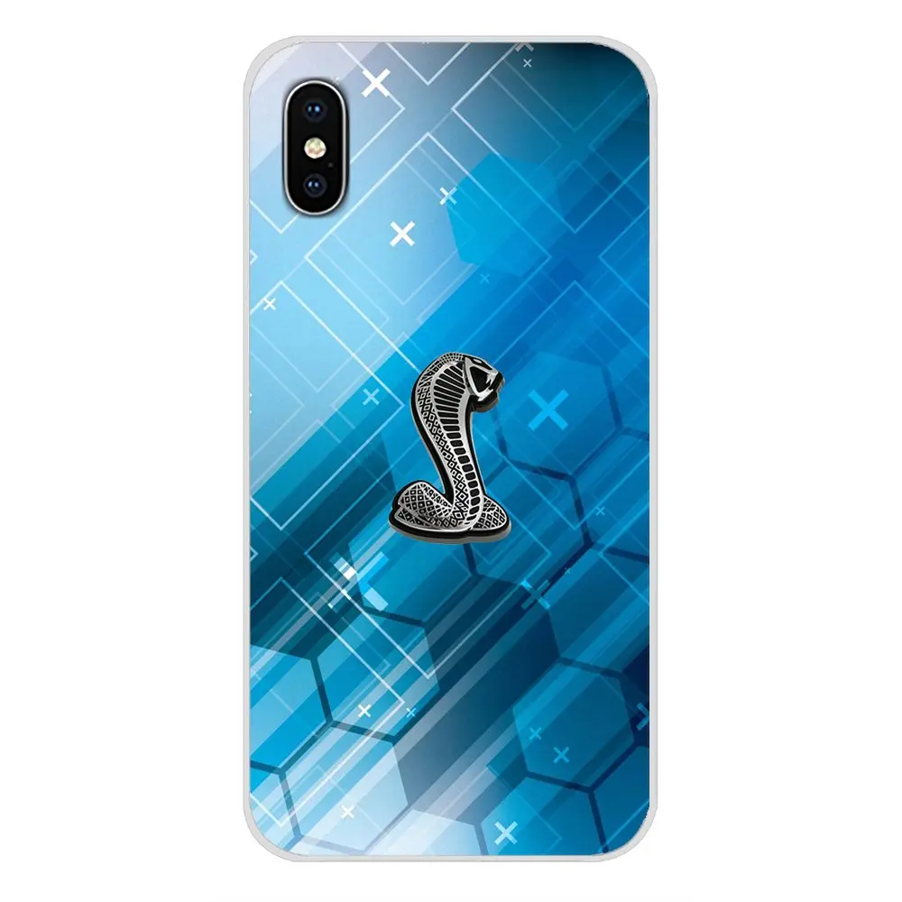 Аксессуары чехлы для телефонов Samsung Galaxy A3 A5 A7 J1 J2 J3 J5 J7 2015 2016 2017 автомобиль Ford Mustang
