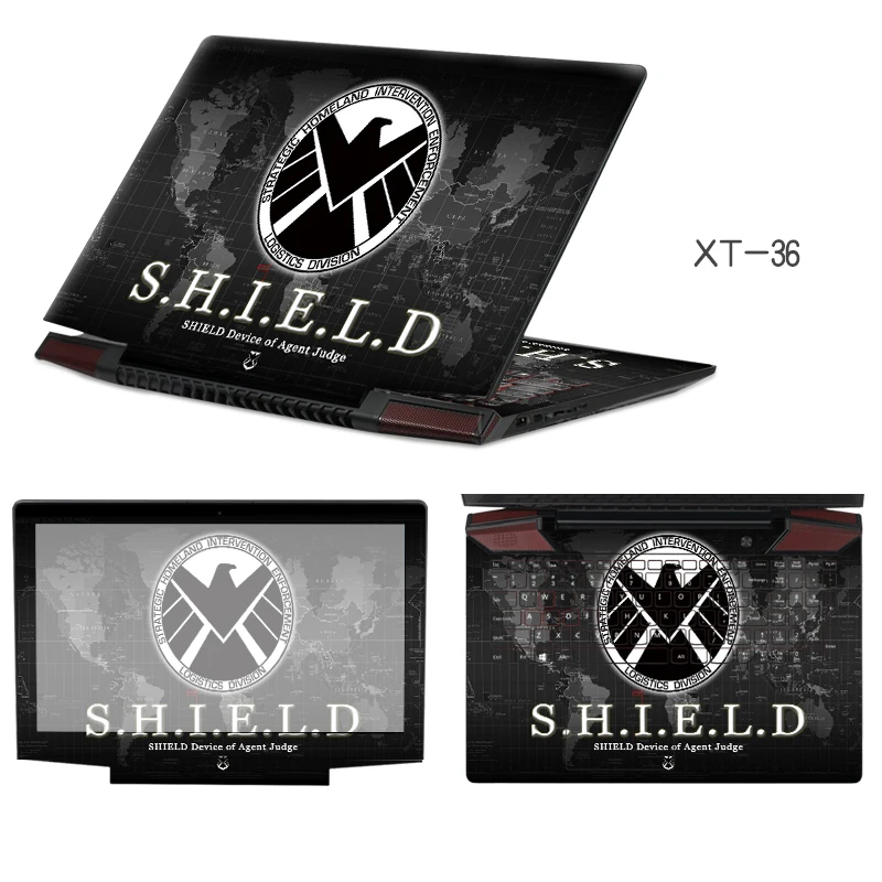 New ! 2017 Laptop Stickers All Cover PVC Skins Dustproof ABC Sides+Keys+Key Interstice Stickers For Asus K550D K550L Case