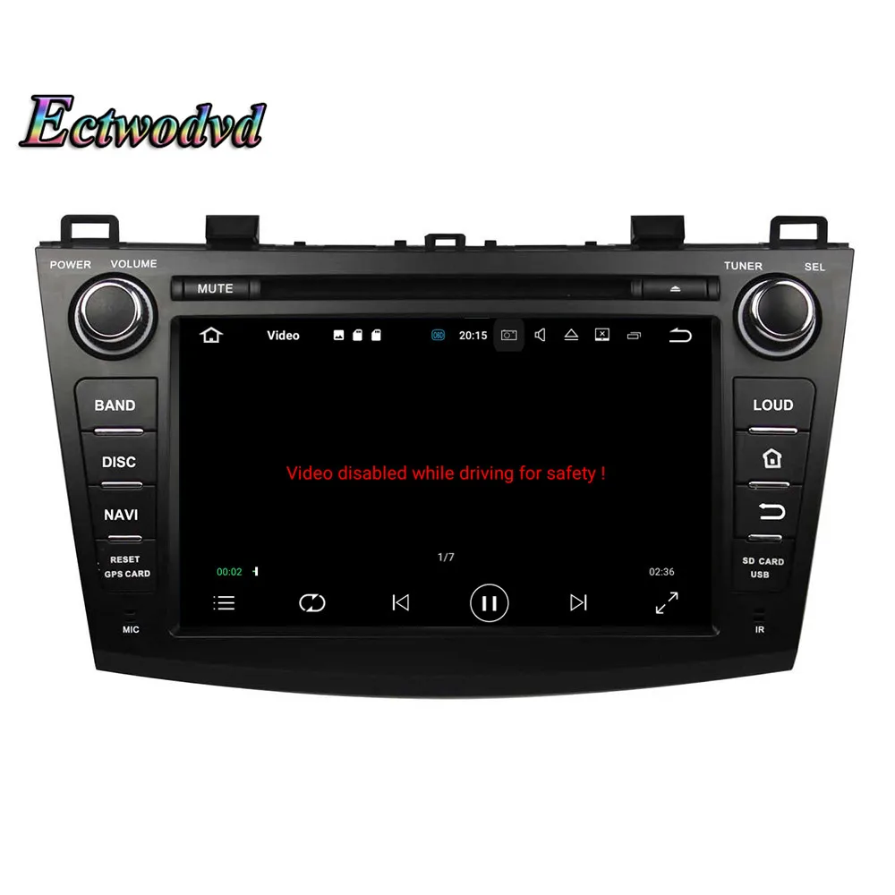 Flash Deal Ectwodvd Octa Core 4G RAM 64G ROM Android 9.0 Car Multimedia DVD Player GPS HeadUnit For Mazda 3 2009 2010 2011 2012 18 Flash Deal Ectwodvd Octa Core 4G RAM 64G ROM Android 9.0 Car Multimedia DVD Player GPS HeadUnit For Mazda 3 2009 2010 2011 2012 18