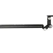 Многоцелевой 200 мм рельсовый ползунок с Arca Swiss совместимый быстросъемный зажим+ телефото зум кронштейн для объектива держатель поддержки