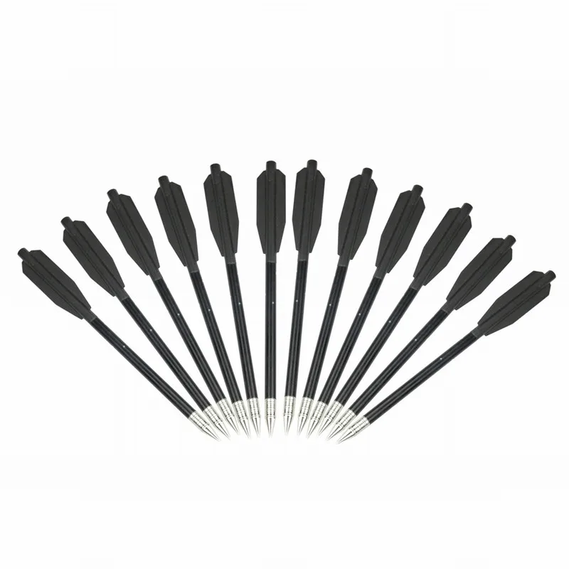 12Pcs-Golden-Aluminum-Archery-Arrow-6-2-inch-Broadheads-Flecha-For-50-lb-80-lb-Crossbow (3)
