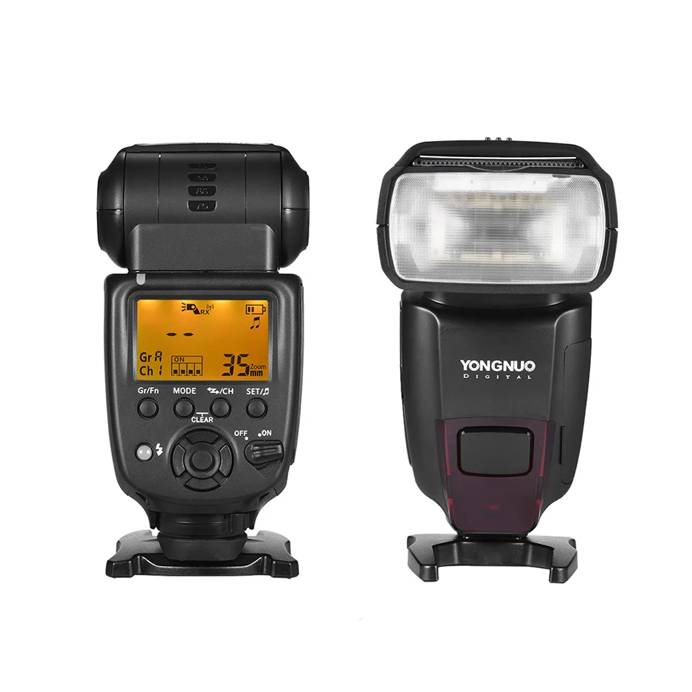 Yongnuo YN860Li Беспроводная вспышка Speedlite Литиевая Батарея Вспышка светильник для Canon Nikon sony совместимый YN560III/YN560IV/YN660 968N