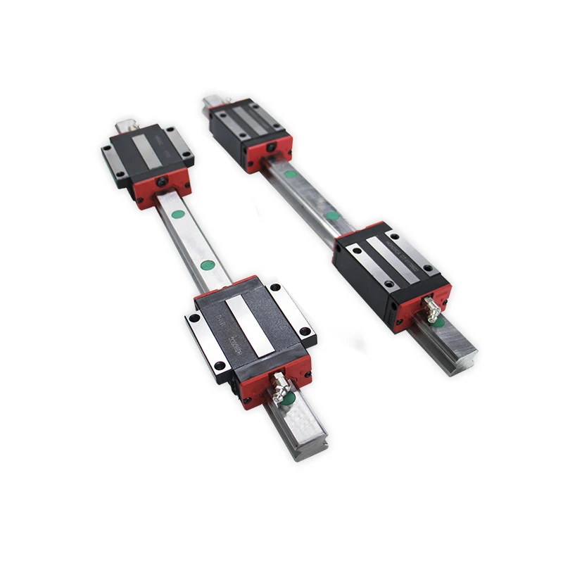 

New linear guide rail HGR20 300/800/1000mmmm long with 6pc linear block carriage HGH20CA HGH20 HGW20CC CNC parts