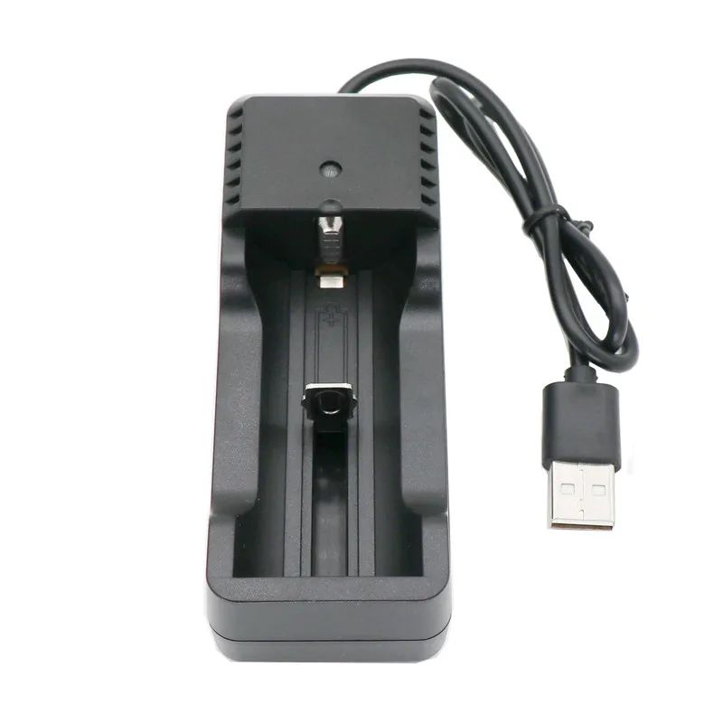 

USB Multifunction Charger for Led Flashlight Torch Headlamp Headlight 14500 18650 26650 Lithium ion Battery Charger