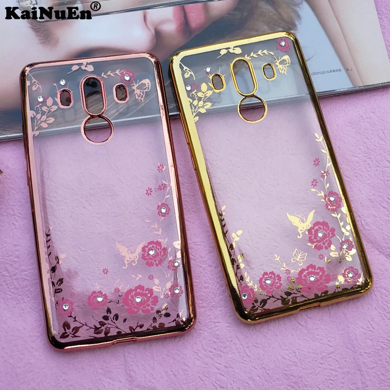 

KaiNuEn luxury original phone back funda,etui,coque,cover,case for huawei mate 10 pro mate10 pro silicon silicone accessories