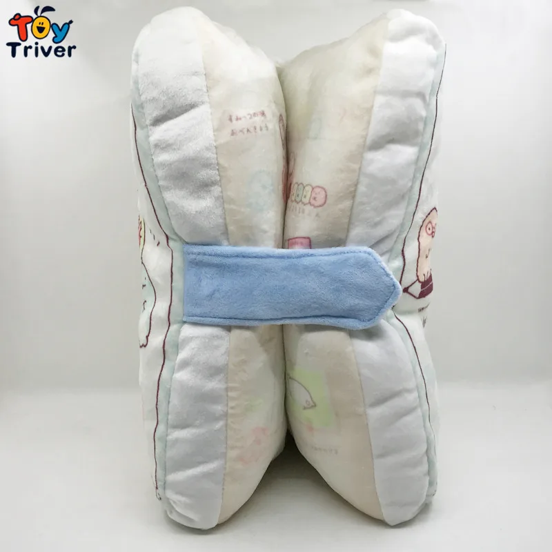 Японская анимационная кукла Sumikko Gurashi угловая биоплюшевая игрушка San X подушка для