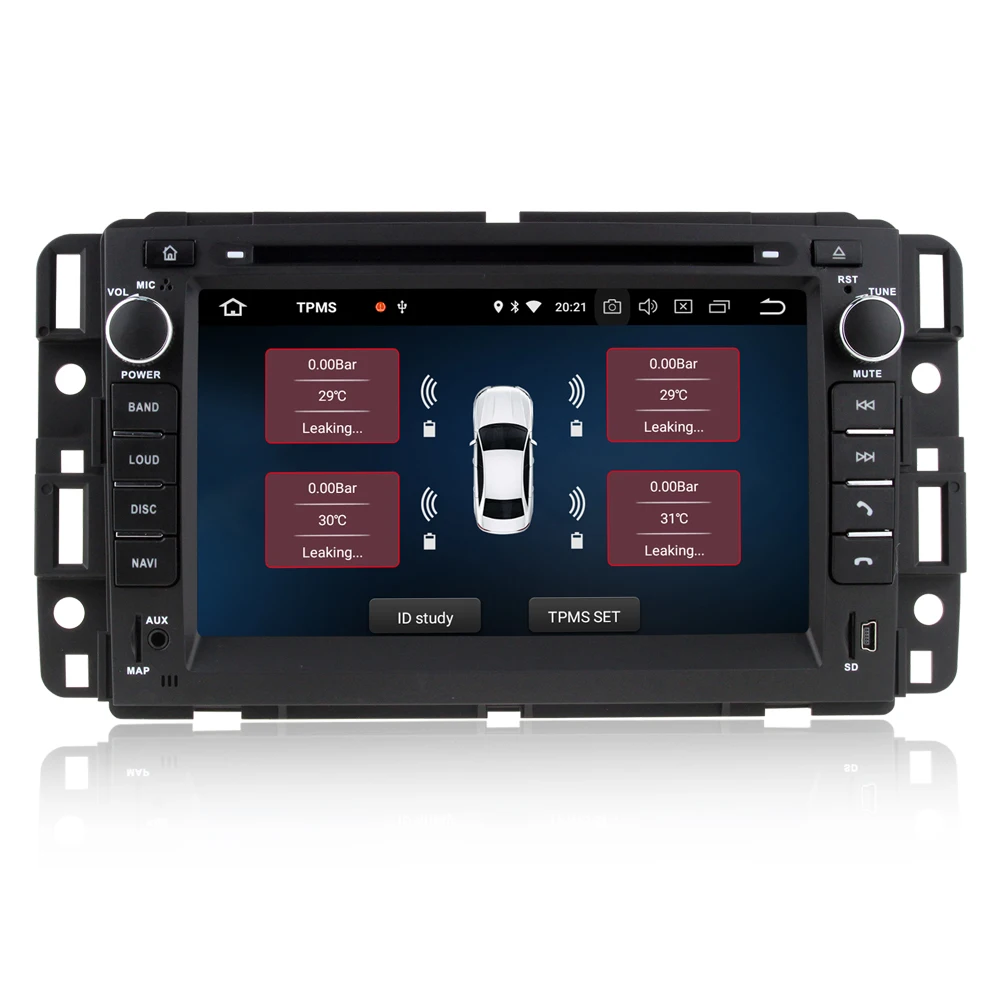 Cheap Octa Core Android 8.0 Car DVD Player for Chevrolet Silverado 1500 2500 3500 Avalanche Suburban Tahoe 2007-2012 Car Radio 4GB RAM 3