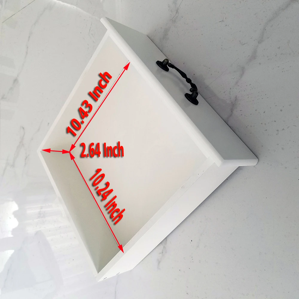 Трехскладной туалетный столик с 4 ящиками зеркалом для спальни макияжный белый в